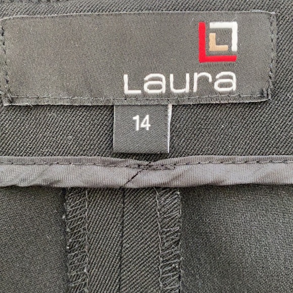Laura black tapered ankle pants - Picture 4 of 5